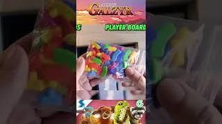 Thumbnail: Unboxing Lands of Galzyr! #shorts #boardgames #boardgameunboxing