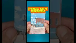 Thumbnail: FREE ZINES! Happy International Zine Month