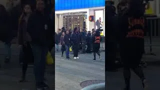 Thumbnail: Russell Crowe on NYC street for "Loudest Mouth" Taping