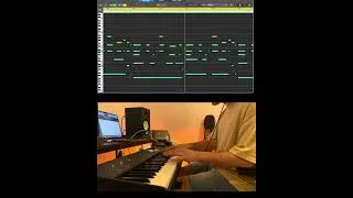 Thumbnail: Original Piano Backing Track for Singers 🎤 #piano #music #pianobakingtraks #pianoballad #pianocover