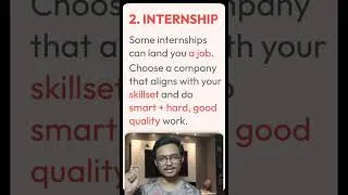 Thumbnail: How I got a Job in Early College  #omlondhe #earlyjob #jobs
