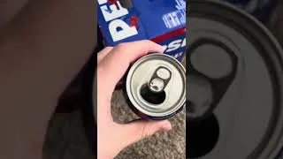 Thumbnail: this pepsi can was born empty