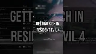 Thumbnail: My Get Rich Slow Trick in Resident Evil 4
