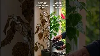 Thumbnail: 2 Methods to use Neem Cake Powerful in plants #shorts