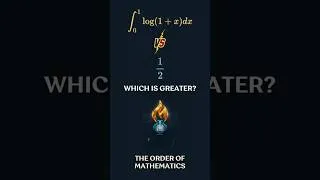 Thumbnail: Integral Challenge | Which is Greater Can You Tell? | The Order of Mathematics #integration #maths