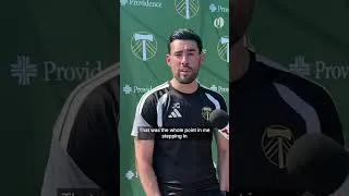 Thumbnail: Portland Timbers' interim coach Jack Cassidy on Martí Cifuentes