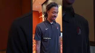 Thumbnail: Portland Trail Blazers' Ja Morant talks about his image