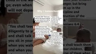 Thumbnail: The Lord convicted me and I obeyed 😌 #homeschooling #prepschool #motherhood