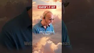 Thumbnail: Heaven's IT Guy - The Survey  #comedy #itguy