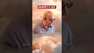 Thumbnail: Heaven's IT Guy - Monthly Curse Plan  #comedy #itguy