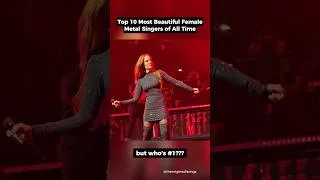 Thumbnail: Top 10 Most Beautiful Female Metal Singers… But Who’s #1? 🤘🔥
