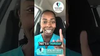 Thumbnail: Podiatry, Chiropody & Foot care in Kingston 🇯🇲 Thursdays ||  #jamaica  #feet #foot
