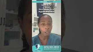 Thumbnail: 🇯🇲 Is HARD SKIN a Problem for You? #podiatry #feet #hardskin #callus #jamaica @goodsolesfootclinic