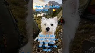 Thumbnail: Happy birthday little Finn 🐾🥳🐾