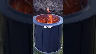 Thumbnail: This Folding Fire Pit Is Genius #camping #outdoors