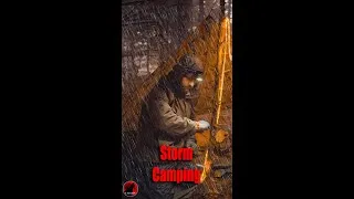 Thumbnail: The Dangers of Storm Camping - #short #shorts #shortvideo Full Video Thursday