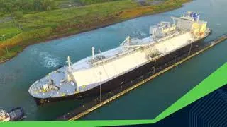 Thumbnail: LNG Vessel Completes 6,000th Neopanamax Transit at the Panama Canal