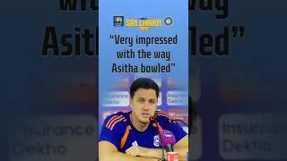 Thumbnail: #Shorts India fast-bowling coach impressed by Asitha Fernando’s bowling #SLvIND #MorneMorkel