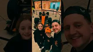 Thumbnail: McLaren event in Woking 🧡 #mclaren #Family #halfterm