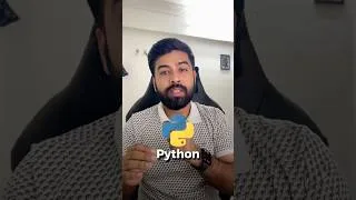 Thumbnail: Why Python is Essential for Cloud & DevOps Engineers 🚀