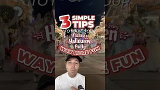 Thumbnail: Mickeys Not So Scary Halloween Party Tips #Disneyworldhalloween