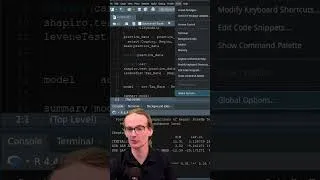 Thumbnail: How To Change The Appearance of R Studio #rprogramming #rstudio