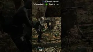 Thumbnail: This Is How Your Teammate Looks Like In Foxhunt Mode | MGS Δ #shorts #mgsdelta