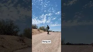 Thumbnail: No helicopter 🚁, no camera car 🚗, just me and my #insta360x5 📸👏 #shorts #insta360 #360camera
