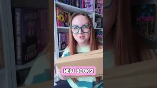 Thumbnail: Early preorders! 💕📖✨ #booktube #bookhaul #youtubeshorts