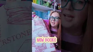 Thumbnail: Little book haul from Monday’s shopping trip 💕📖✨ #booktube #bookhaul #youtubeshorts