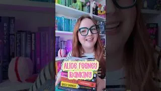 Thumbnail: My official ranking of every Alice Feeney book 🏆📖✨ #yourubeshorts #booktube