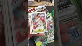 Thumbnail: MAJOR SHOHEI OHTANI ROOKIE CARD PULLED FROM 2018 HERITAGE!