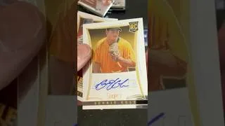 Thumbnail: BIG ROOKIE AUTO PULL IN 2013 SELECT!