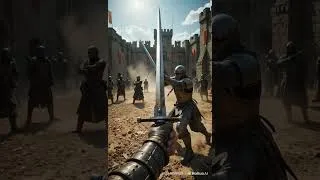 Thumbnail: POV: You Are a Medieval Knight for a Day #Medieval #Knight #POV #History #Warrior #Battle #ai