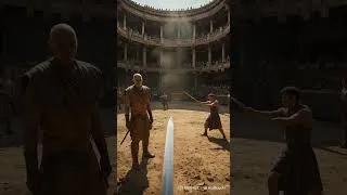 Thumbnail: POV: You Are a Roman Gladiator Entering the Arena! #Gladiator #POV #AncientRome #Colosseum #ai