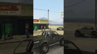 Thumbnail: Sandy Shores Is Overrun by Gangs #GTAV #GrandTheftAutoV