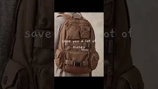 Thumbnail: I can save you a lot of money on bags with just this one tip!  #bags #edc #carry