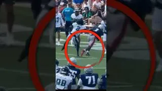 Thumbnail: Eagles forced AJ Brown incomplete on the Patriots best play…