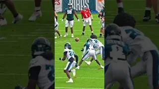 Thumbnail: Quinyon Mitchell insane diving INTERCEPTION during Training Camp!