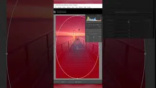 Thumbnail: Add VIGNETTING using this Lightroom Trick #shorts