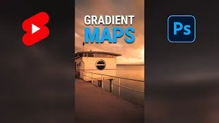 Thumbnail: Here's a Photoshop Color Grading Trick #Shorts