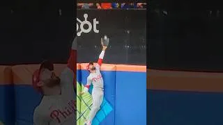 Thumbnail: This May Be The Best Catch I've Ever Seen!! Derek Hill!Phillies vs. Mets