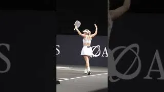 Thumbnail: 🤯 Anna Leigh Waters REVEALS Her Definition of Greatness! 👑 #pickleball #sports #shorts