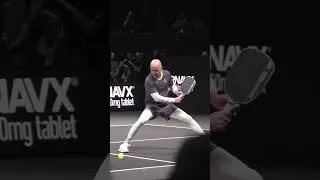 Thumbnail: 🤯 Agassi REVEALS How Pickleball Changed His Life?! #pickleball #tennis #shorts