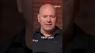 Thumbnail: Dana White calls it moronic to say that about Michelle Obama, entire night was a grand slam except