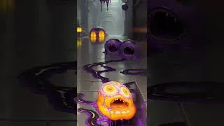 Thumbnail: Muk, I choose you! 💜 #deforumstablediffusion  #pokemon  #visualeffects  #motion  #edit  #fypシ