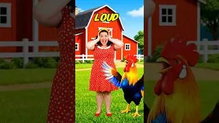 Thumbnail: Farm Animals 🐄🐥 Opposites Song for Kids | Fun Learning #kidssongs #kidslearning