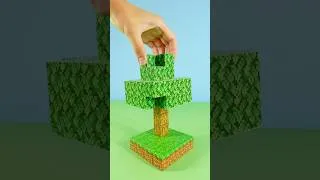 Thumbnail: Satisfying Things With Magnetic Minecraft Blocks