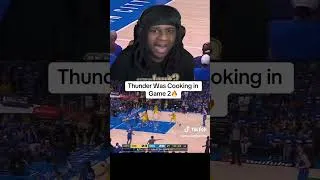 Thumbnail: OKC WAS COOKING IN GAME 2 #nba #nbateam #basketball #insane#nbafinals2025 #2025 #sports