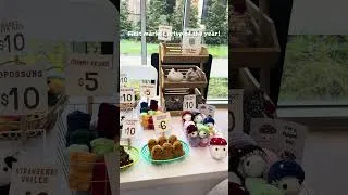 Thumbnail: First market setup of the season!!! #crochet #crochetmarket #craftfair #cute
